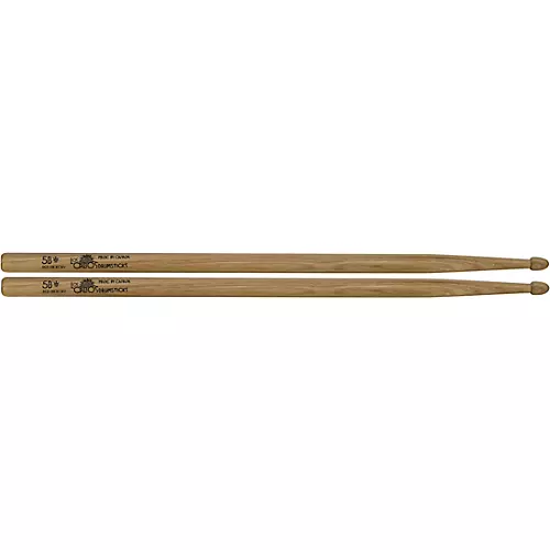 Los Cabos Drumsticks Red Hickory Center Cut Drum Sticks 5B