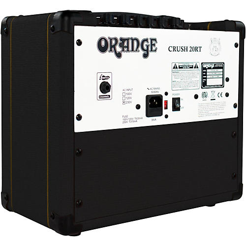 Orange Amplifiers Crush 20RT 20W 1x8 Guitar Combo Amp Black