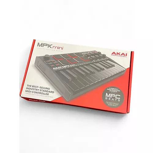Used Akai Professional MPK Mini MIDI Controller
