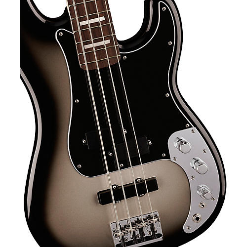 Fender Troy Sanders Precision Bass Guitar Silverburst