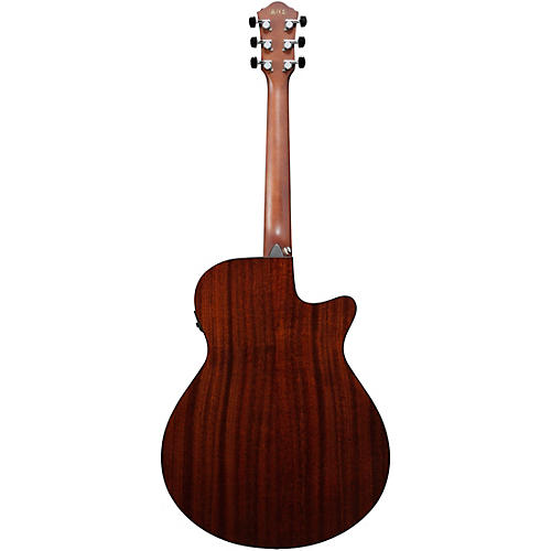 Ibanez AEG70L AEG Left-Handed Grand Concert Acoustic-Electric Guitar Tiger Burst High Gloss