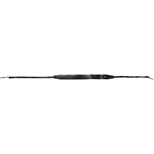 D'Addario Leather Banjo Strap Black