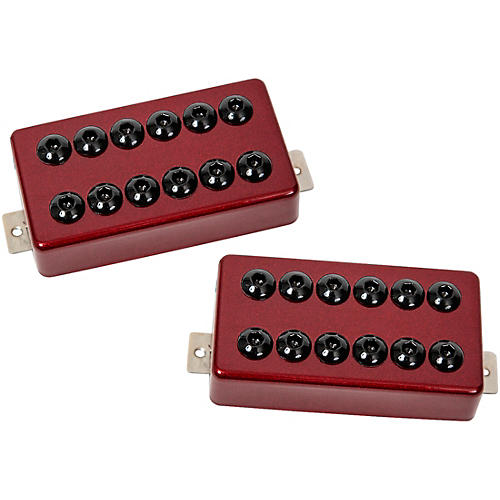 Seymour Duncan SH-8 Invader Humbucker Pickup Set - Black Stargazer