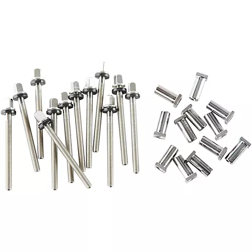 DW True Pitch Tension Rods for 8-13