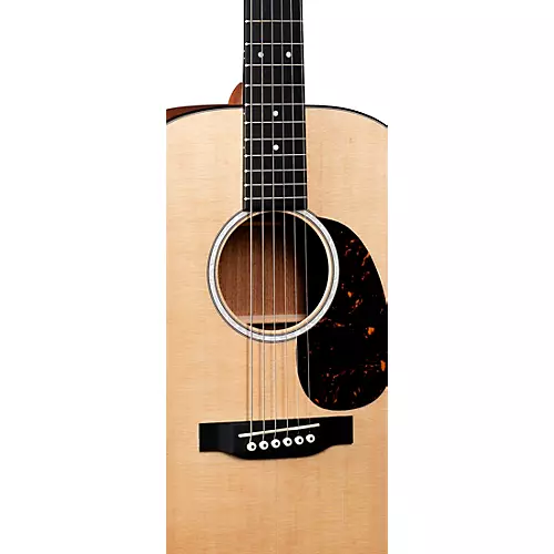 Martin DJr-10 Sitka Top Dreadnought Junior Acoustic Guitar Natural