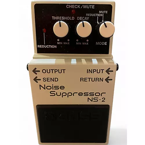 Used BOSS NS2 Noise Suppressor Effect Pedal
