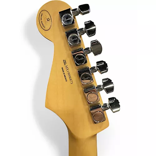 Used 2019 Fender Player Stratocaster Shell Pink Solid Body Electric Guitar Shell Pink