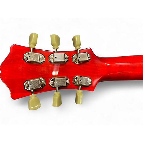 Used Eastman T386 Red Hollow Body Electric Guitar Red