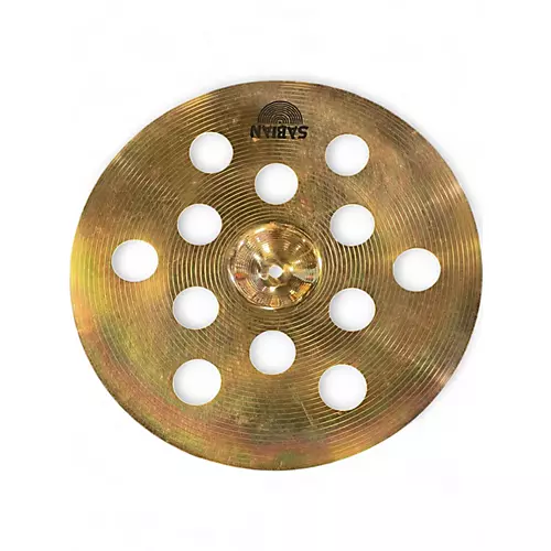 Used SABIAN 16in B8 Pro Ozone Crash Cymbal 36