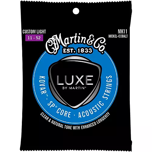 Martin Luxe by Martin Kovar Guitar Strings Extra Light (10-47)