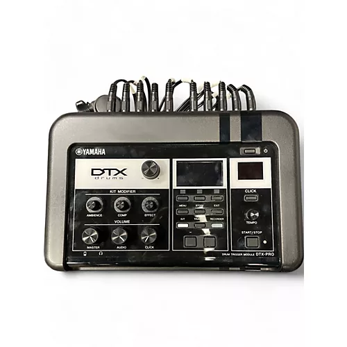 Used Yamaha DTX6K3-X Electric Drum Set