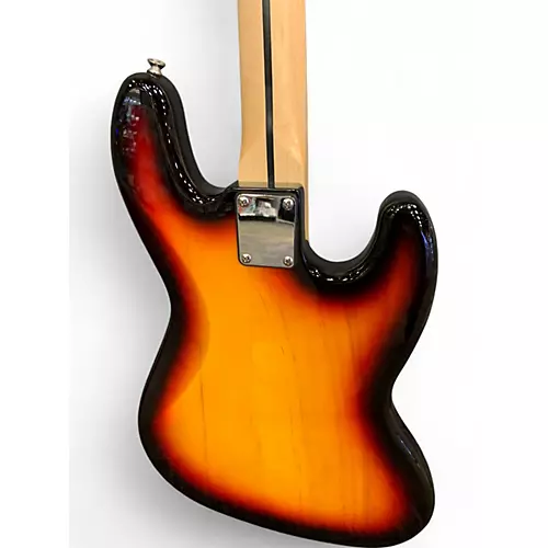 Used Harley Benton DELUXE SERIES JAZZ BASS LEFTY Sunburst Electric Bass Guitar Sunburst
