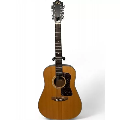 Used Guild D4 12 Natural 12 String Acoustic Guitar Natural