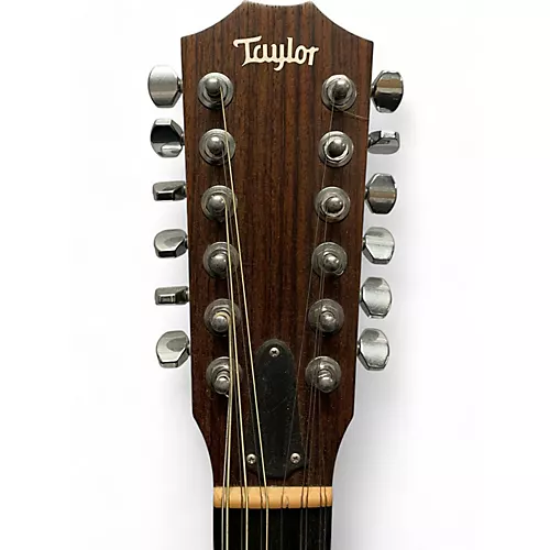 Used Taylor 150e Natural 12 String Acoustic Electric Guitar Natural