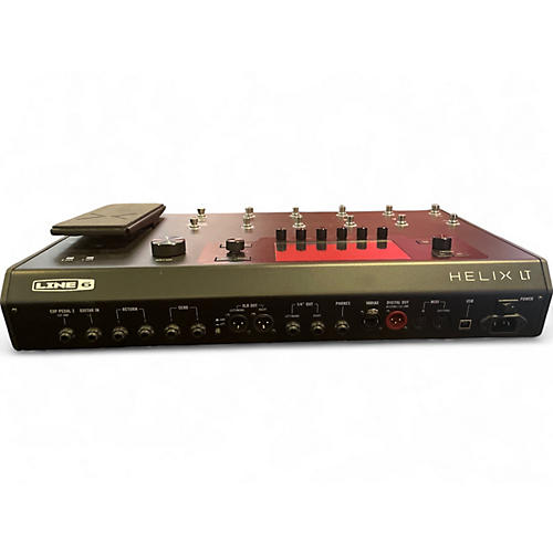 Used Line 6 Helix LT Effect Processor