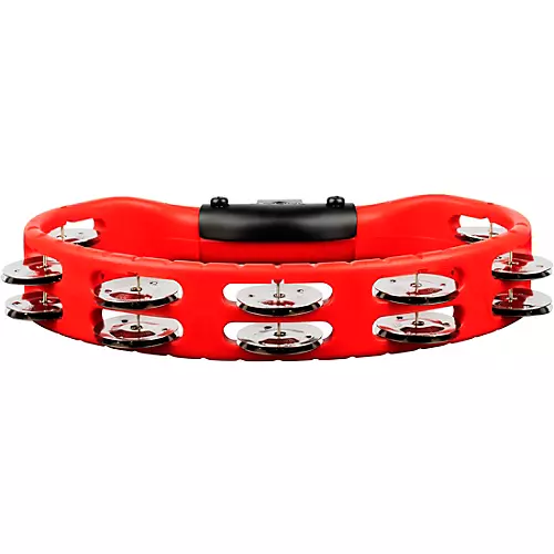 MEINL Headliner Series Mountable Molded ABS Tambourine Red