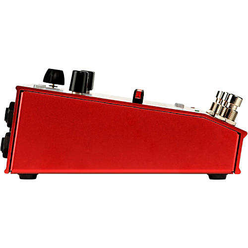 Electro-Harmonix POG3 Polyphonic Octave Generator Effects Pedal Red