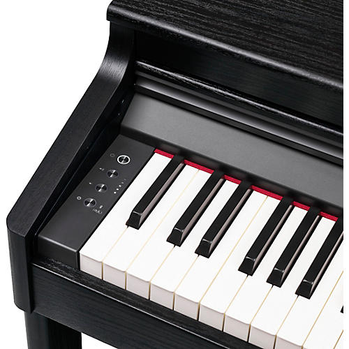 Roland RP-701 Digital Upright Home Piano Contemporary Black