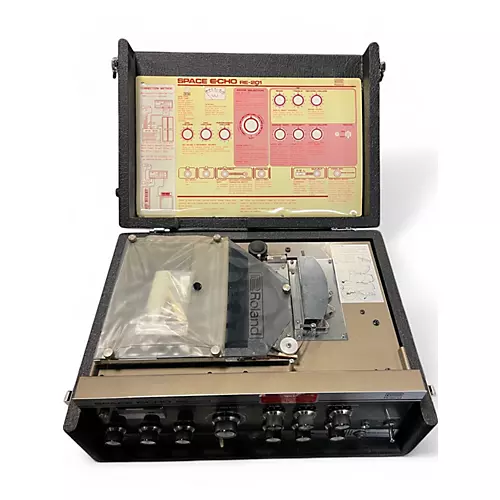 Used 1980s Roland RE-201 Effect Processor