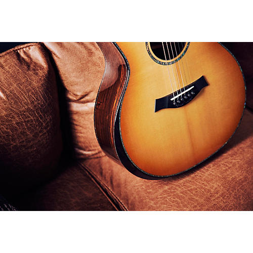 Taylor PS14c Brazilian Rosewood 50th Anniversary Limited-Edition Grand Auditorium Acoustic-Electric Guitar with matching Circa 74 Amp Honey Sunburst
