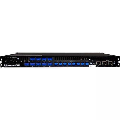 LEA Professional Connect Series Model 168 Amplifier Dante