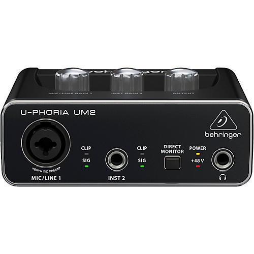 Behringer U-Phoria UM2