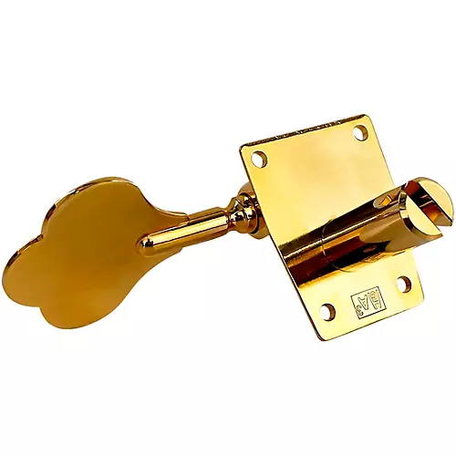 Leo Quan Badass TK-7817 OGT Open-Gear Small Post 4-in-Line Bass Tuning Machines Nickel