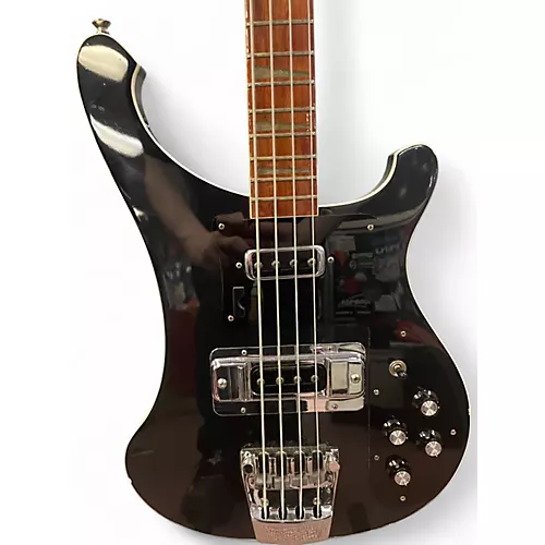 Used Rickenbacker 4003 Jetglo Electric Bass Guitar Jetglo