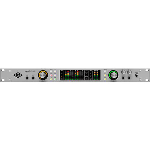 Universal Audio Apollo x6 Gen 2 16x22 Thunderbolt 3 Audio Interface Studio