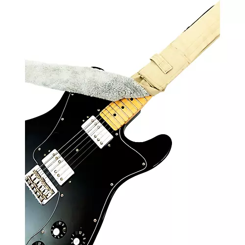 String Sling Guitar Strap With Strap Locks and Pick Pack Red