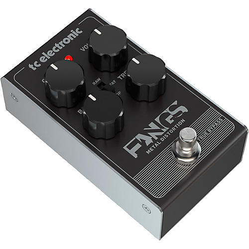 TC Electronic Fangs Metal Distortion Effects Pedal