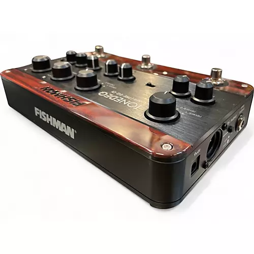 Used Fishman ToneDEQ Effect Processor