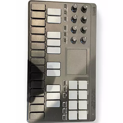 Used KORG Nano Key MIDI Controller