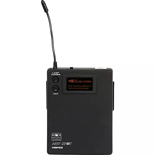 Galaxy Audio PSE Guitar System, Frequency D 584-607mHz D