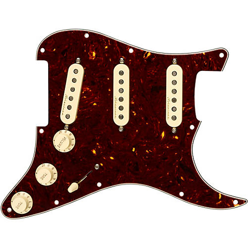 Fender Stratocaster SSS V Noiseless Prewired Pickguard Shell