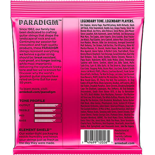 Ernie Ball Paradigm Super Slinky Electric Strings