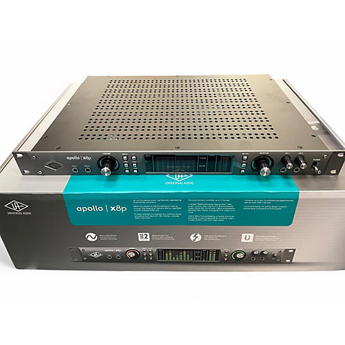 Used Universal Audio Apollo X8P 3 Audio Interface