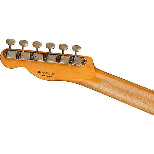 Fender Joe Strummer Telecaster Electric Guitar Black over 3-Color Sunburst
