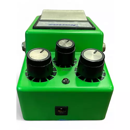 Used Ibanez TS9 Tube Screamer Distortion Effect Pedal