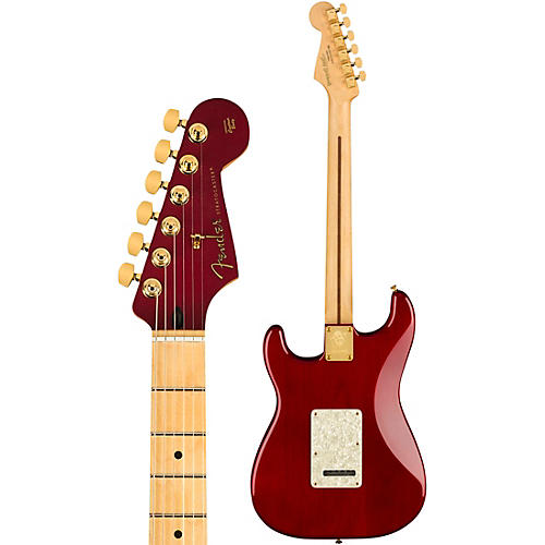 Fender Tash Sultana Stratocaster Electric Guitar Transparent Cherry