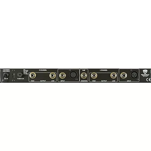 Nady CX-22SW 2-Way Stereo Crossover