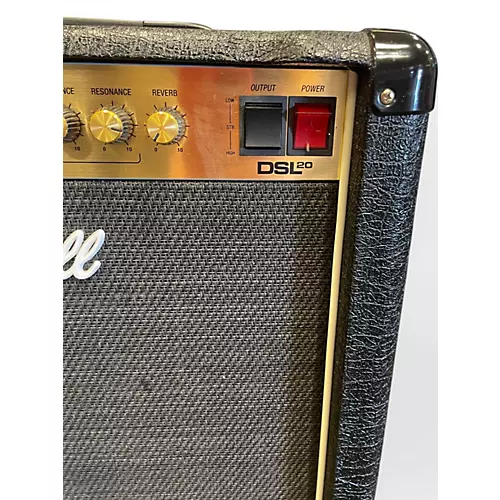 Used 2020 Marshall DSL20CR 20W 1x12 Tube Guitar Combo Amp