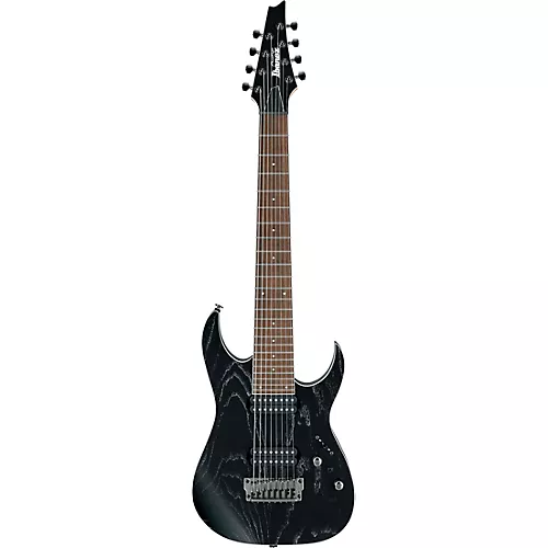 Ibanez Prestige RG5328 8-String Electric Guitar Lightning Through A Dark
