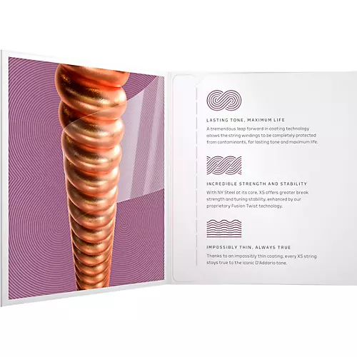 D'Addario XS Phosphor Bronze Mandolin Strings (11.5-40)