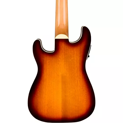 Fender Fullerton Stratocaster Acoustic-Electric Ukulele Black