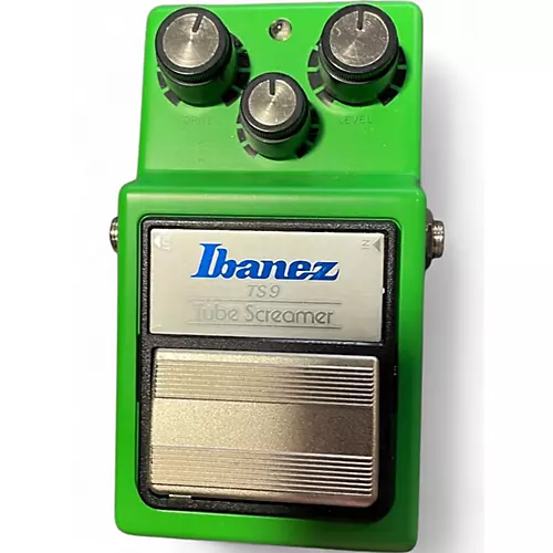 Used Ibanez TS9 Tube Screamer Distortion Effect Pedal