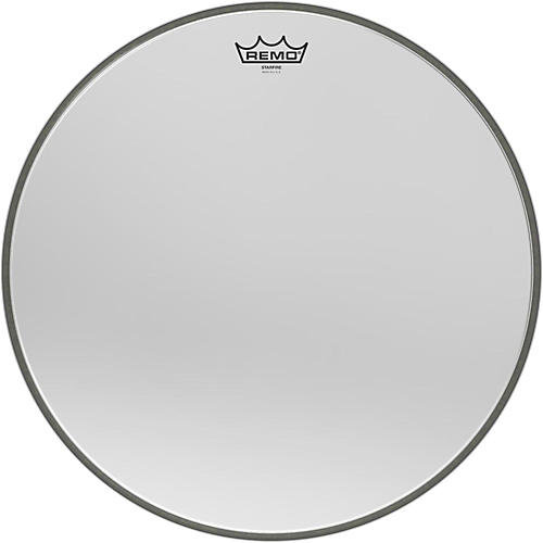 Remo Ambassador Starfire Chrome Bass Drum Head 26 in.