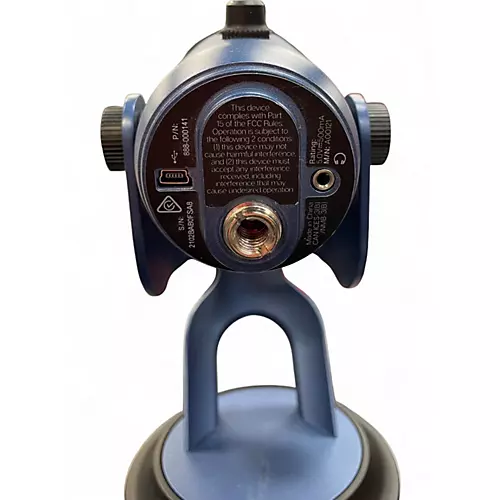 Used Blue Yeti USB Microphone