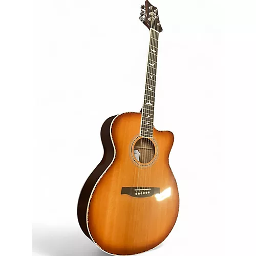 Used PRS A40ETS Tobacco Sunburst Acoustic Guitar Tobacco Sunburst