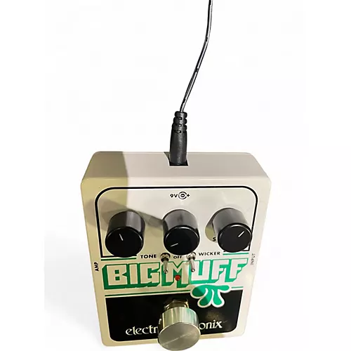 Used Electro-Harmonix BIG MUFF PI Effect Pedal